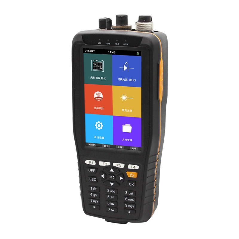 Optical Time Domain Reflectometer Otdr 1310 1550Nm - OTDR inteligente TM290 1310/1550nm com VFL/OPM/OLS,