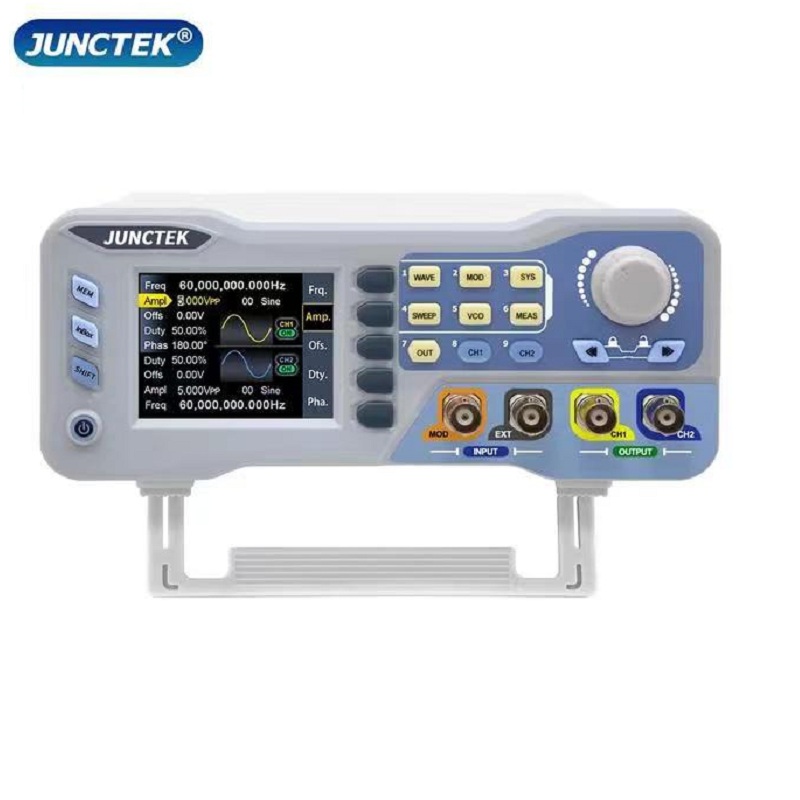 Dual Channel Arbitrary Waveform Function Generator 60Mhz - JDS8060 JDS8000 Função 60Mhz Gerador de