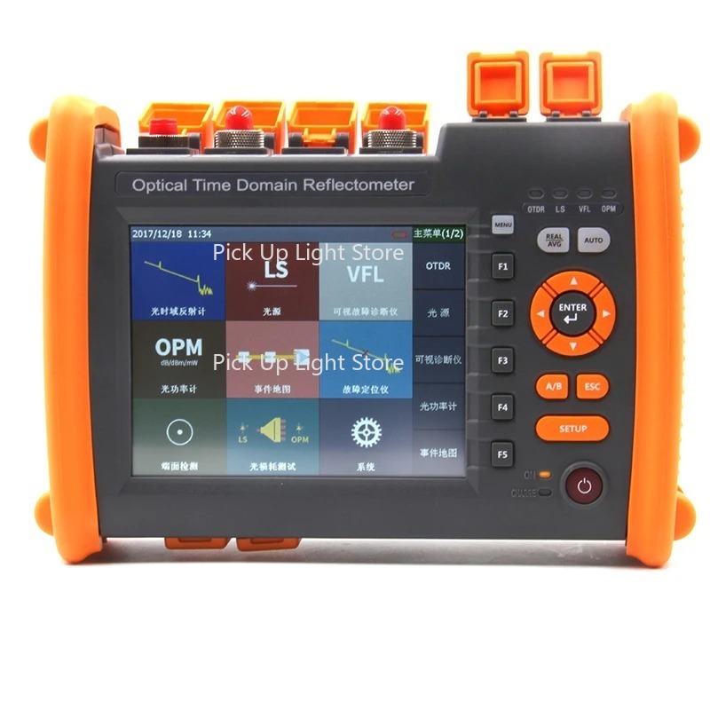 Optical Time Domain Reflectometer Otdr 1310 1550Nm - NK5600-SM-OTDR-1310-1550nm-30/32db, medidor de potência de fibra