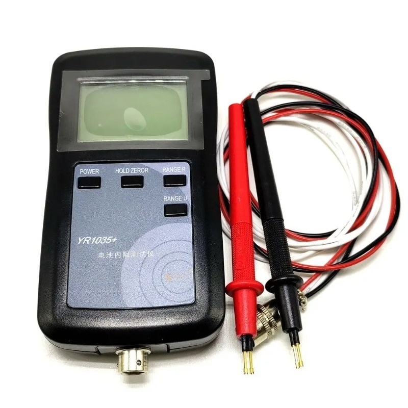Battery Internal Resistance Tester Four Wire - Gzyora Store Testador de Resistência Interna