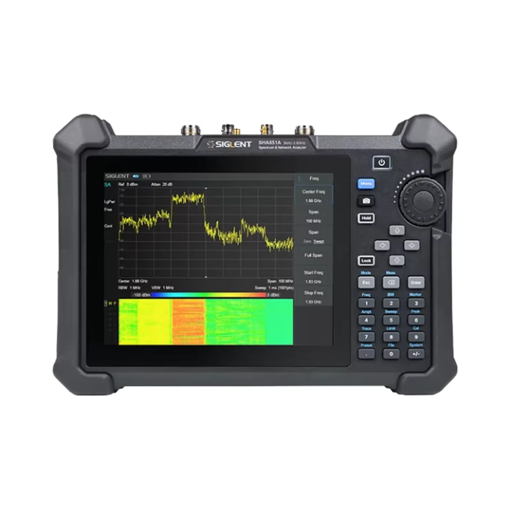 Spectrum Analyzer Tracking Generator 1.5Ghz - Analisador de Espectro Siglent SHA851A com