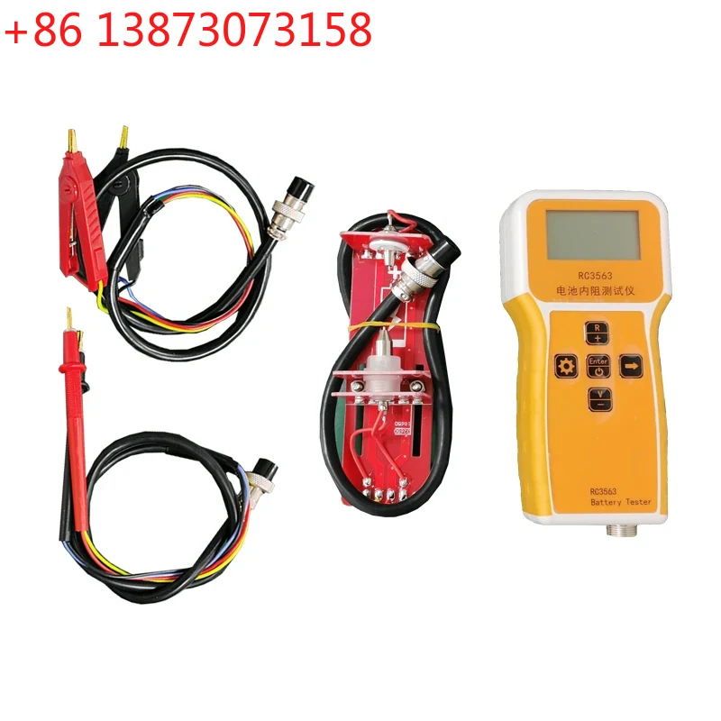 Battery Internal Resistance Tester Four Wire - Testador de Resistência Interna de Baterias