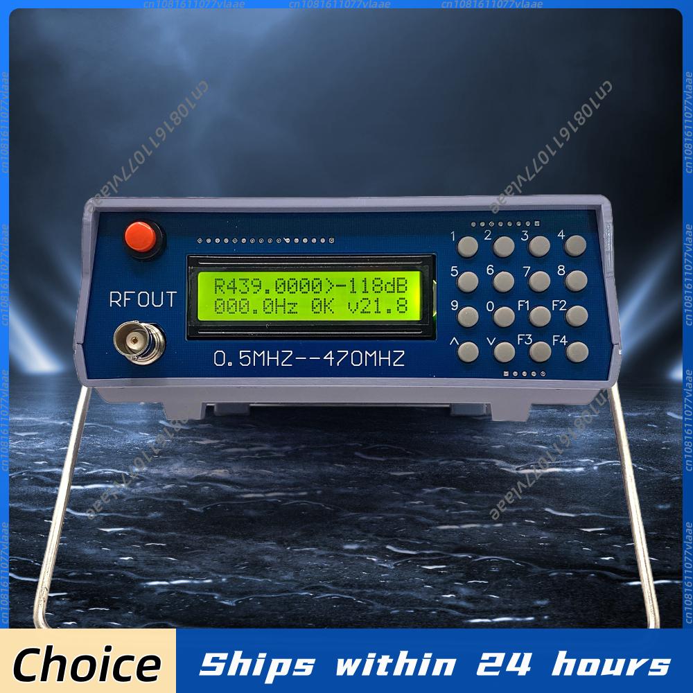 Rf Signal Generator 0.5Mhz To 470Mhz - Gerador de Sinal RF de 0.5MHz-470MHz