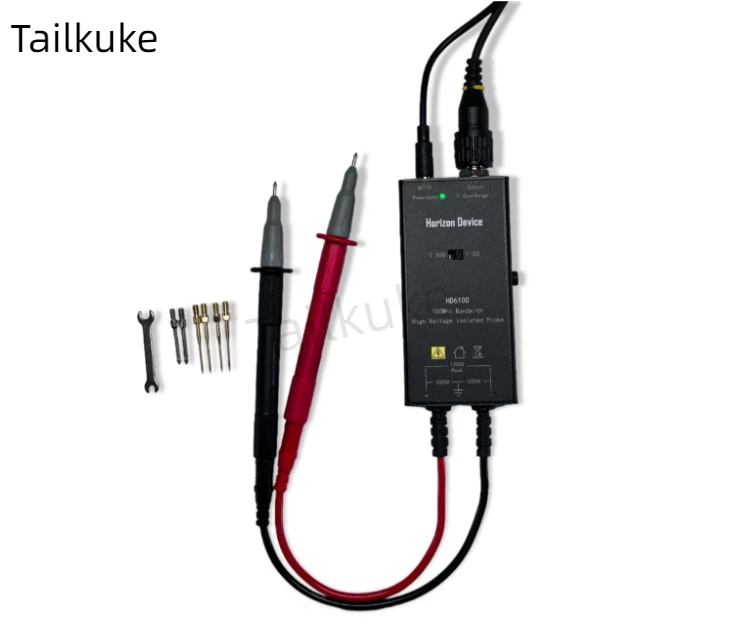 High Voltage Differential Probe 100Mhz 1300V - Sonda ativa de isolamento de alta