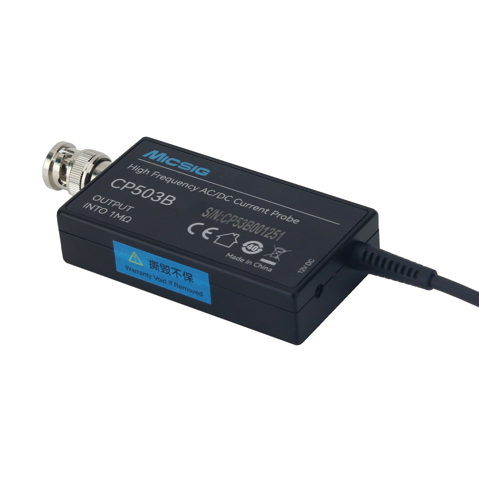 Micsig CP503B 50MHz 5A/30A Son - Current Probe Ac Dc 50Mhz Oscilloscope avaliação e preço