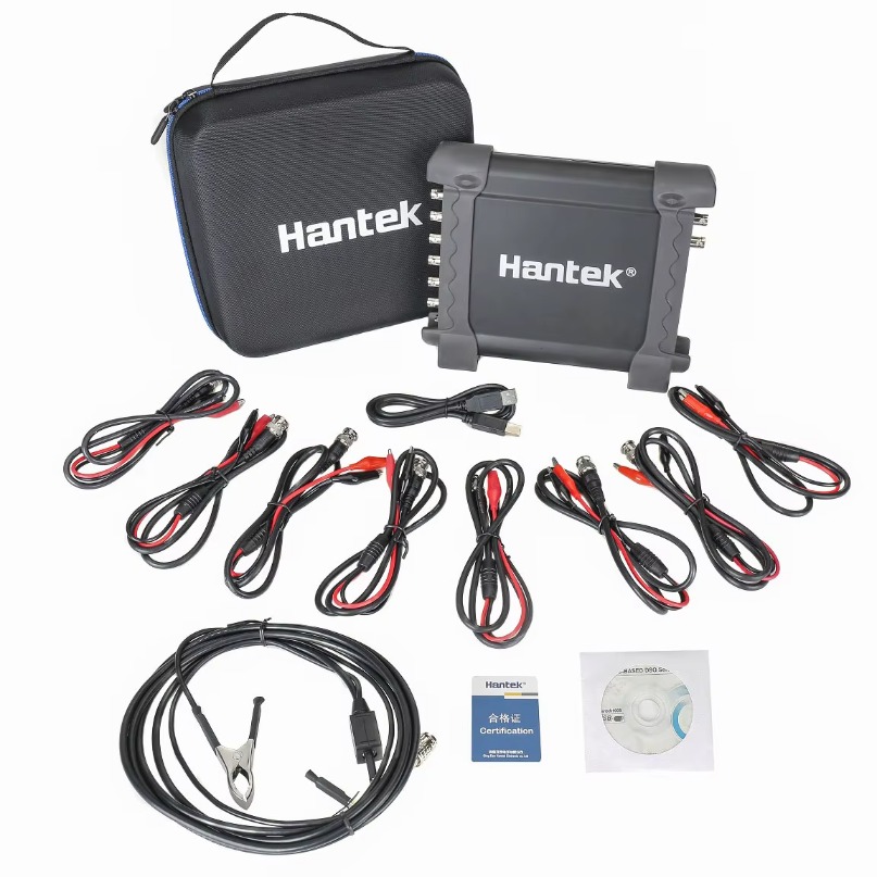 Osciloscópio Automotivo USB Ha - Automotive Diagnostic Oscilloscope 8 Channel avaliação e preço