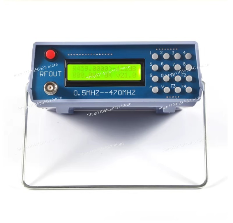 Gerador de Sinal RF, Fonte de  - Rf Signal Generator 0.5Mhz To 470Mhz avaliação e preço
