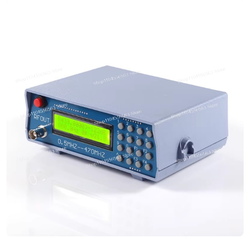 Gerador de Sinal RF, Fonte de  - Rf Signal Generator 0.5Mhz To 470Mhz avaliação e preço