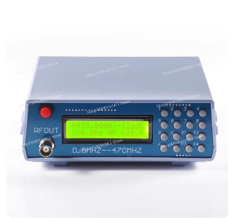 Gerador de Sinal RF, Fonte de  - Rf Signal Generator 0.5Mhz To 470Mhz avaliação e preço