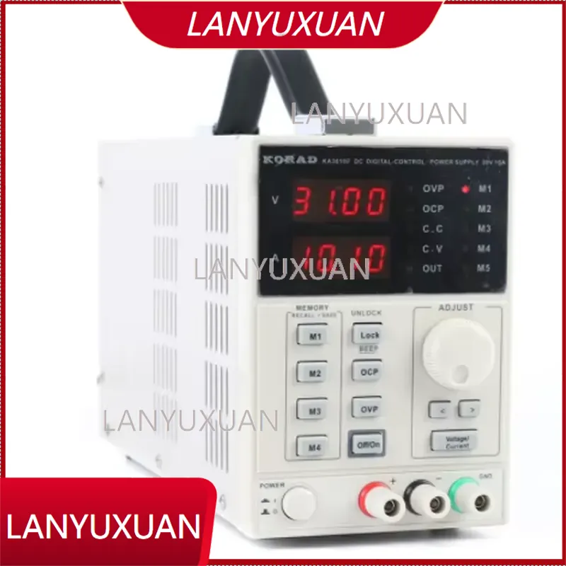 Fonte de Alimentação Digital L - Programmable Linear Dc Power Supply 30V 10A avaliação e preço