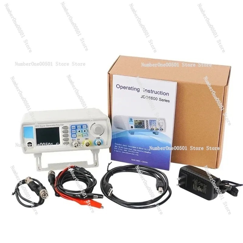 Gerador de Sinal DDS JDS6600 1 - Dual Channel Arbitrary Waveform Function Generator 60Mhz avaliação e preço
