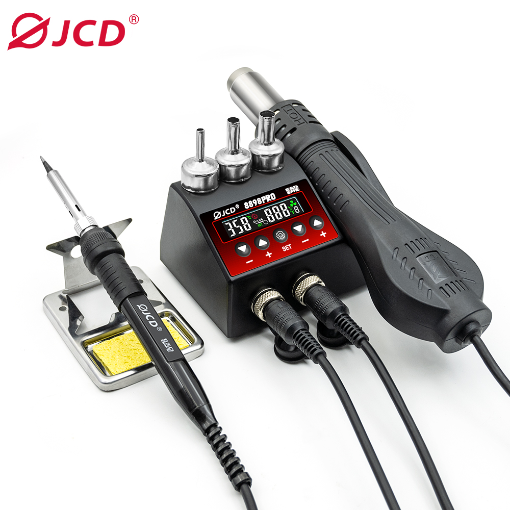 Estação de solda de retrabalho - Smd Rework Station Hot Air Soldering 2 In 1 avaliação e preço