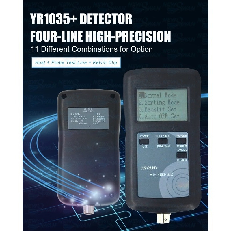 Gzyora Store Testador de Resis - Battery Internal Resistance Tester Four Wire avaliação e preço