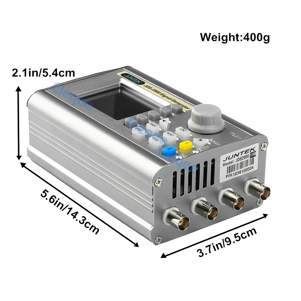 JDS2900 60MHz Função DDS Gerad - Dual Channel Arbitrary Waveform Function Generator 60Mhz avaliação e preço