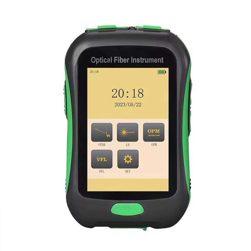 OTDR Óptico Portátil Multifunc - Optical Time Domain Reflectometer Otdr 1310 1550Nm avaliação e preço