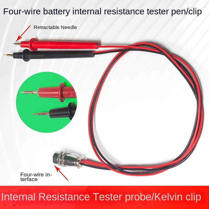 Quatro fios de Resistência Int - Battery Internal Resistance Tester Four Wire avaliação e preço