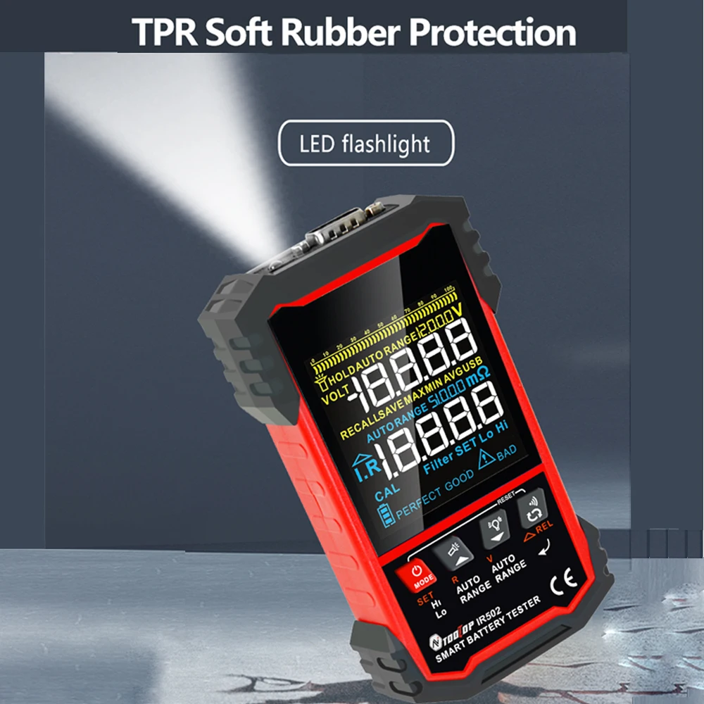 TOOLTOP-Resistência Interna Te - Battery Internal Resistance Tester Four Wire avaliação e preço