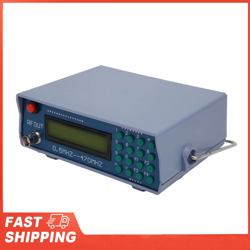 Fonte de Sinal de Modulação Co - Rf Signal Generator 0.5Mhz To 470Mhz avaliação e preço