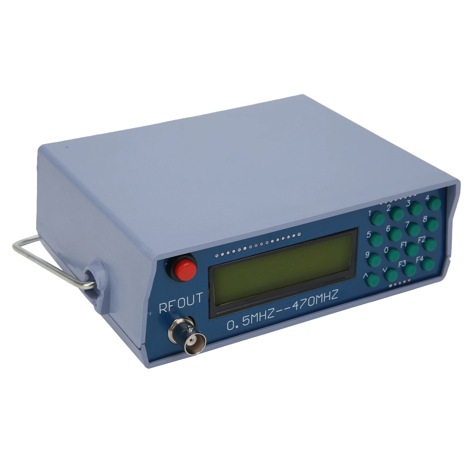 Fonte de Sinal de Modulação Co - Rf Signal Generator 0.5Mhz To 470Mhz avaliação e preço