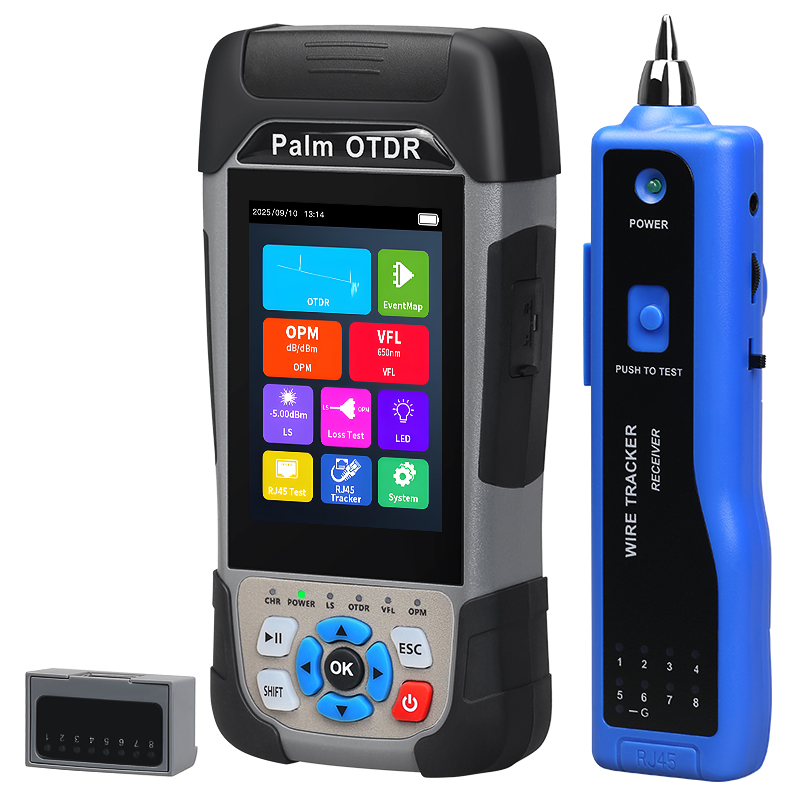 COMPTYCO KP600 90KM OTDR 1310/ - Optical Time Domain Reflectometer Otdr 1310 1550Nm avaliação e preço