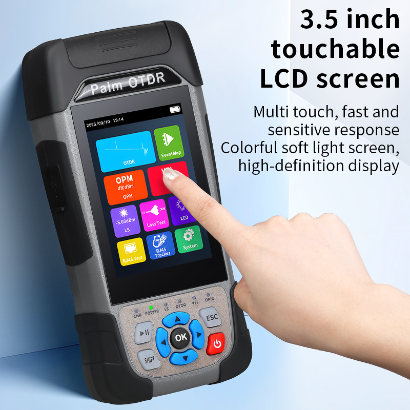 COMPTYCO KP600 90KM OTDR 1310/ - Optical Time Domain Reflectometer Otdr 1310 1550Nm avaliação e preço