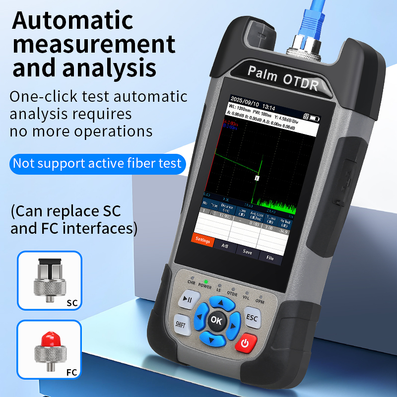 COMPTYCO KP600 90KM OTDR 1310/ - Optical Time Domain Reflectometer Otdr 1310 1550Nm avaliação e preço