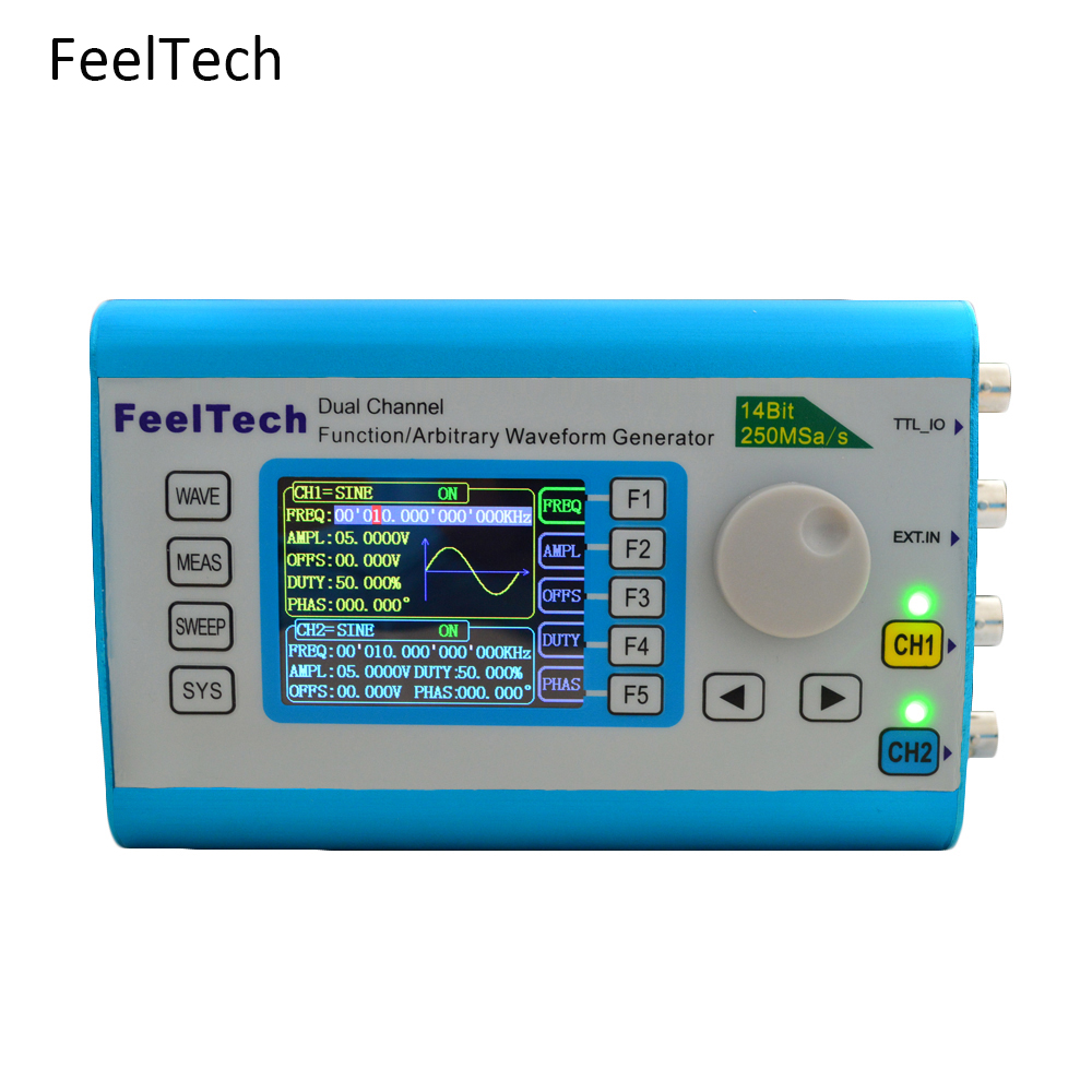 Gerador de forma de onda arbit - Dual Channel Arbitrary Waveform Function Generator 60Mhz avaliação e preço