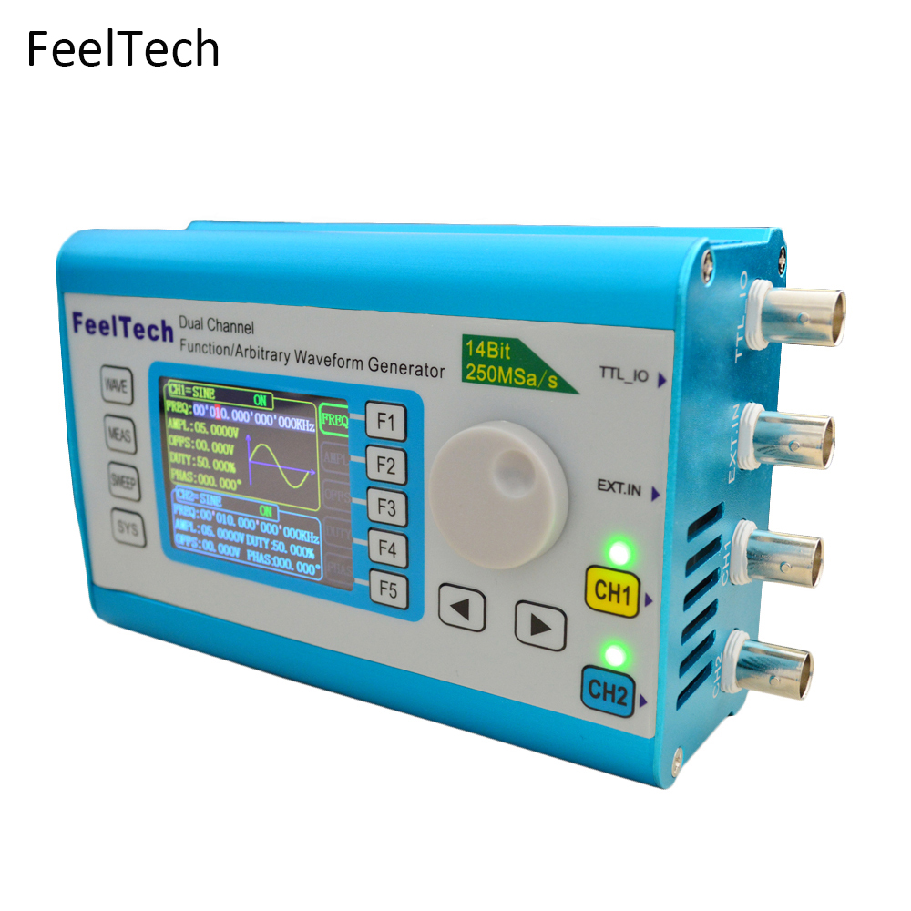 Gerador de forma de onda arbit - Dual Channel Arbitrary Waveform Function Generator 60Mhz avaliação e preço