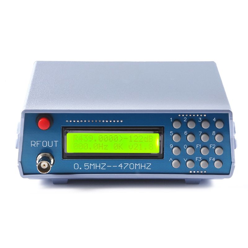 [NEWA08R】 Testador de Instrume - Rf Signal Generator 0.5Mhz To 470Mhz avaliação e preço