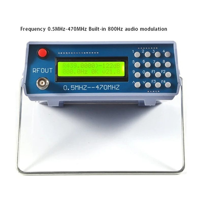 [NEWA08R】 Testador de Instrume - Rf Signal Generator 0.5Mhz To 470Mhz avaliação e preço