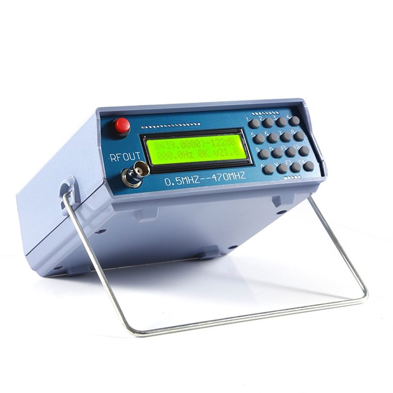 [NEWA08R】 Testador de Instrume - Rf Signal Generator 0.5Mhz To 470Mhz avaliação e preço