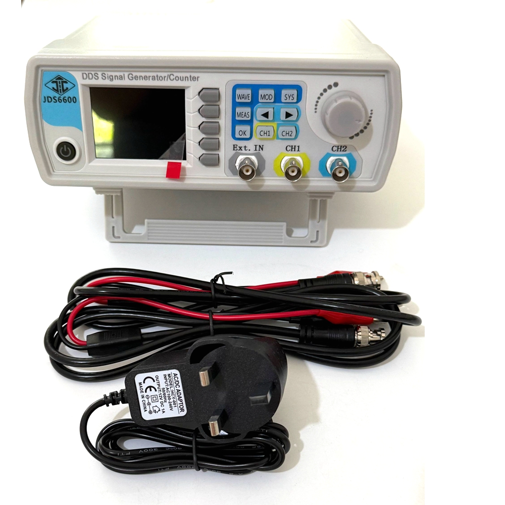 JDS6600 60MHz Função DDS Gerad - Dual Channel Arbitrary Waveform Function Generator 60Mhz avaliação e preço