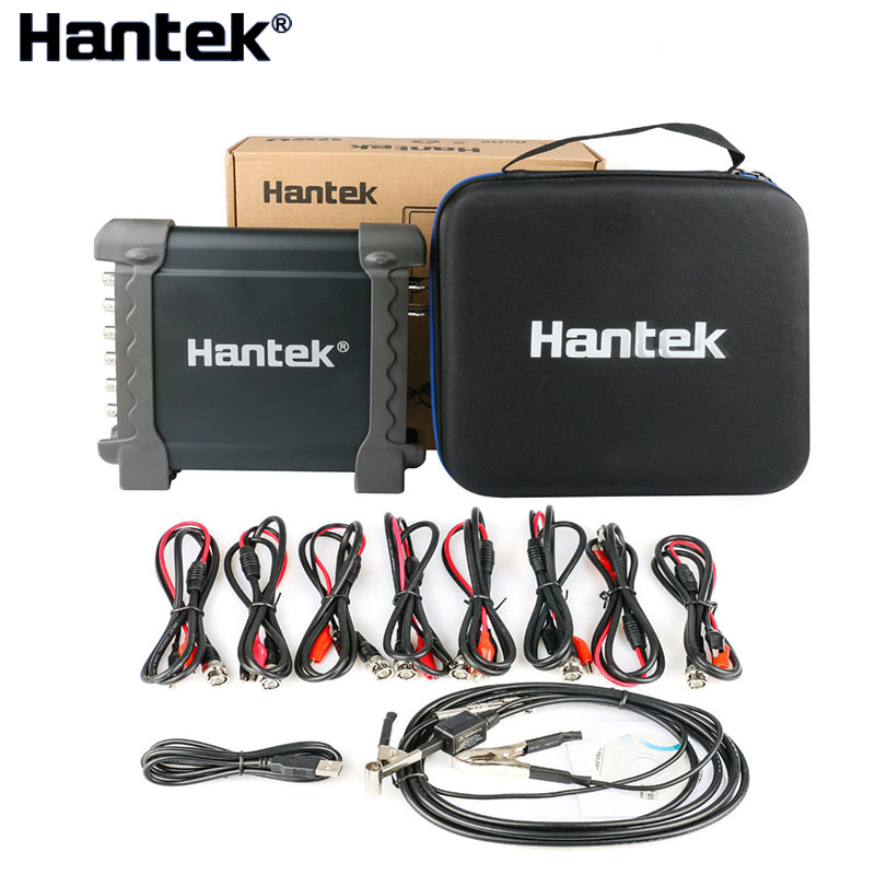 Hantek 1008C Instrumento de di - Automotive Diagnostic Oscilloscope 8 Channel avaliação e preço