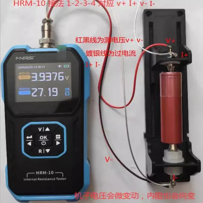 Suporte de Teste de Bateria de - Battery Internal Resistance Tester Four Wire avaliação e preço