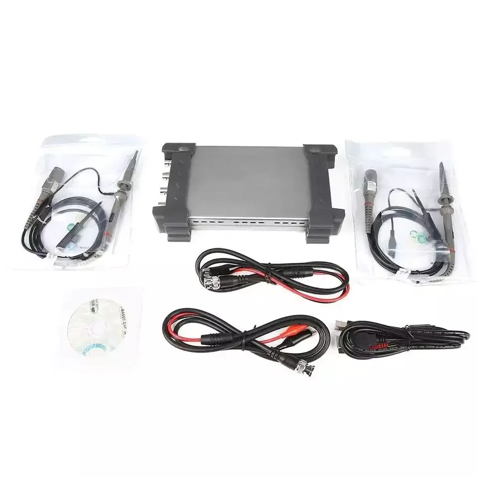Osciloscópio Digital USB Hante - Digital Storage Oscilloscope 4 Channel 100Mhz avaliação e preço